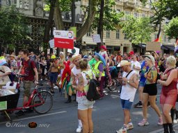 Regenbogenparade 2024